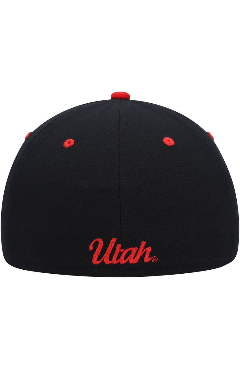 Under Armour Men's Under Armour White Utah Utes Baseball Flex Fit Hat, Alternate, color,