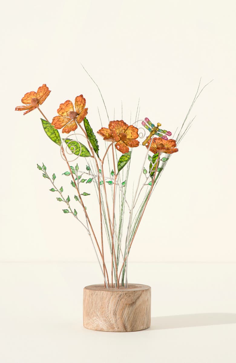 Uncommon Goods Birth Month Wildflower Bouquet, Main, color, October - Cosmos