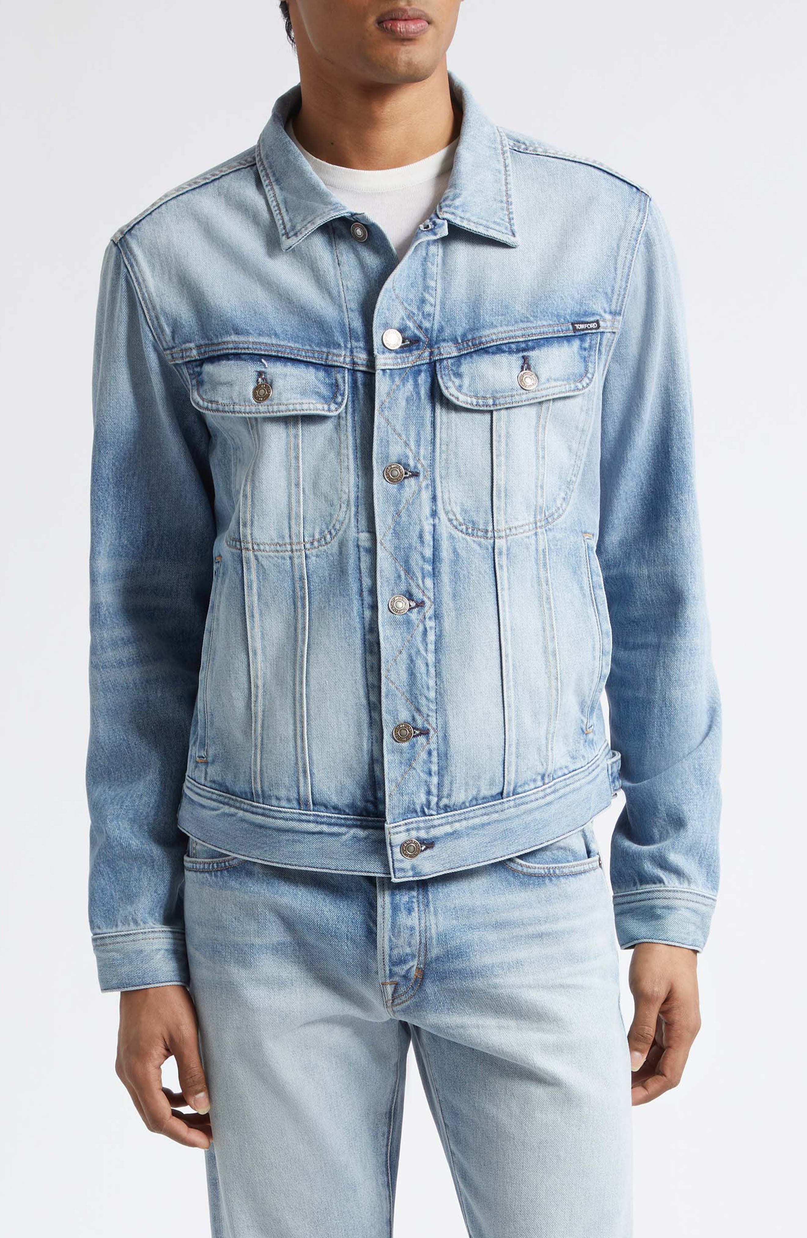 Selvedge Denim Icon Jacket