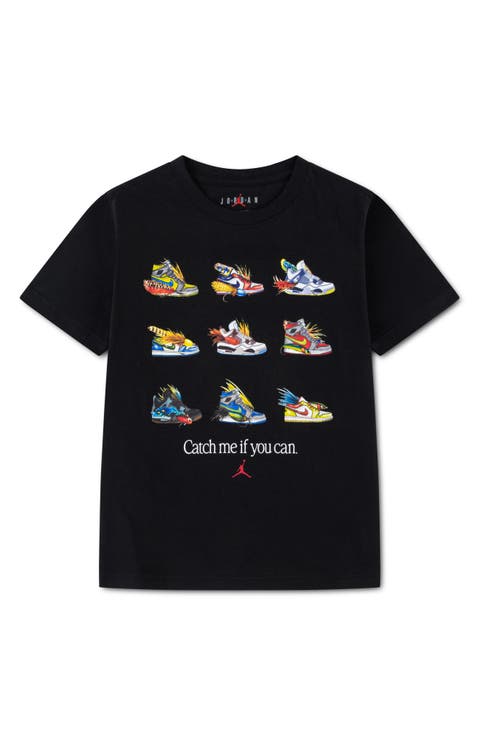 Kids' Fishing Lures Graphic Cotton Blend T-Shirt (Big Kid)