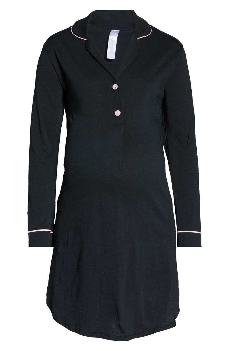 Belabumbum Maternity/Nursing Nightshirt, Alternate, color, 