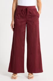 Splendid Twill Wide Leg Pants