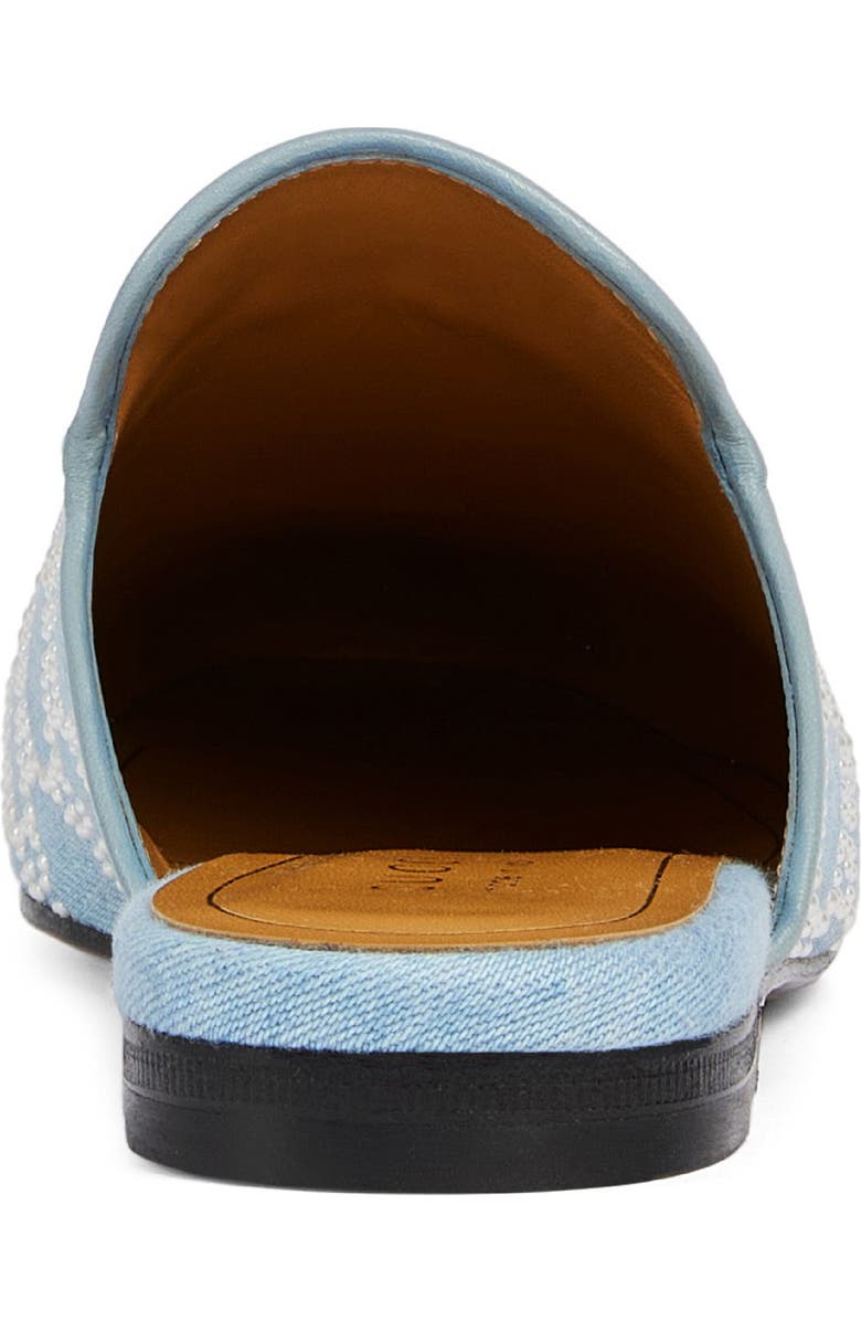 Gucci Princetown Horsebit GG Monogram Loafer Mule, Alternate, color, Blue