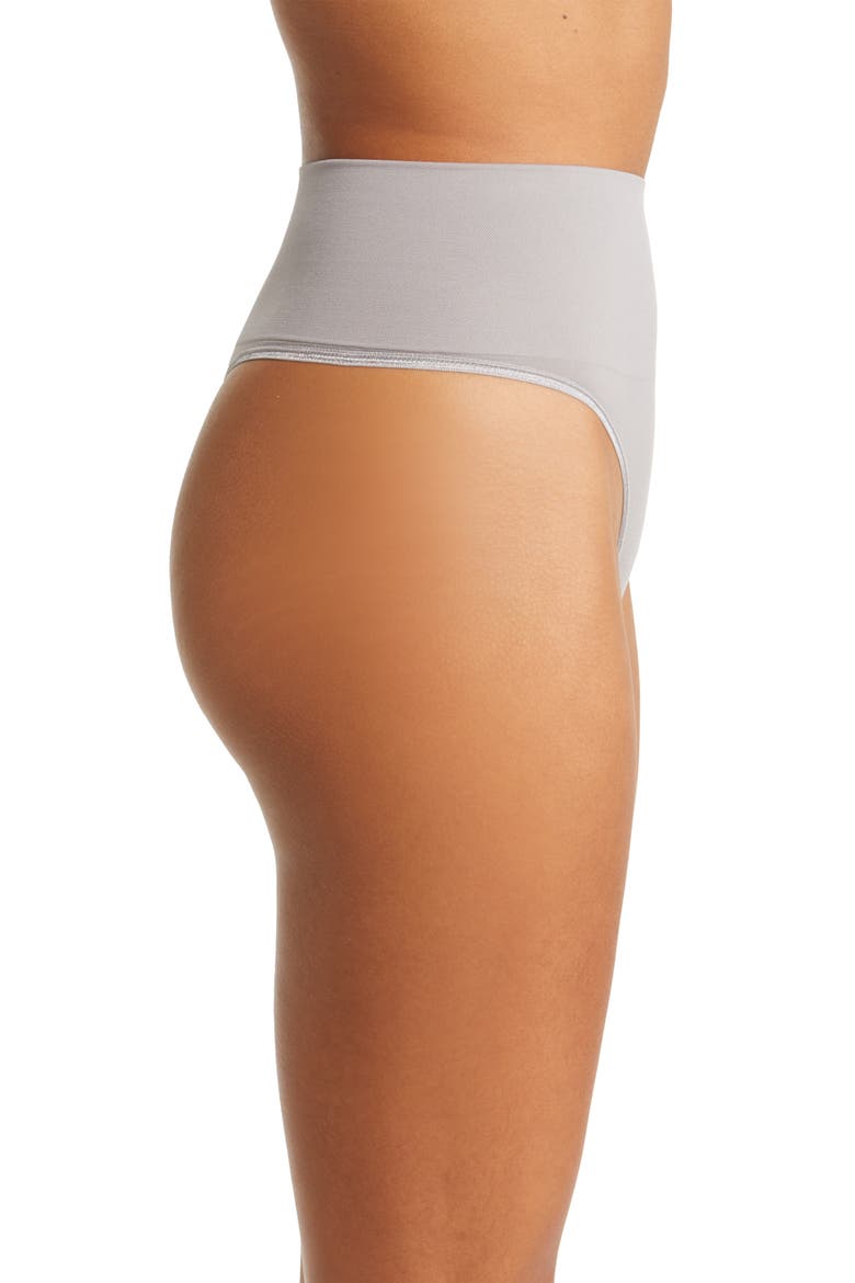 Ultralight Seamless Shaping Thong, Alternate, color, GULL