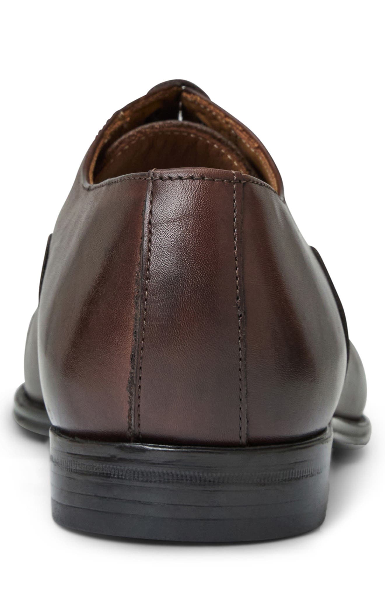 Adriano Cap Toe Oxford, Alternate, color, BROWN