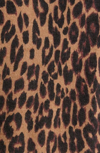 Millie Leopard Print Cardigan