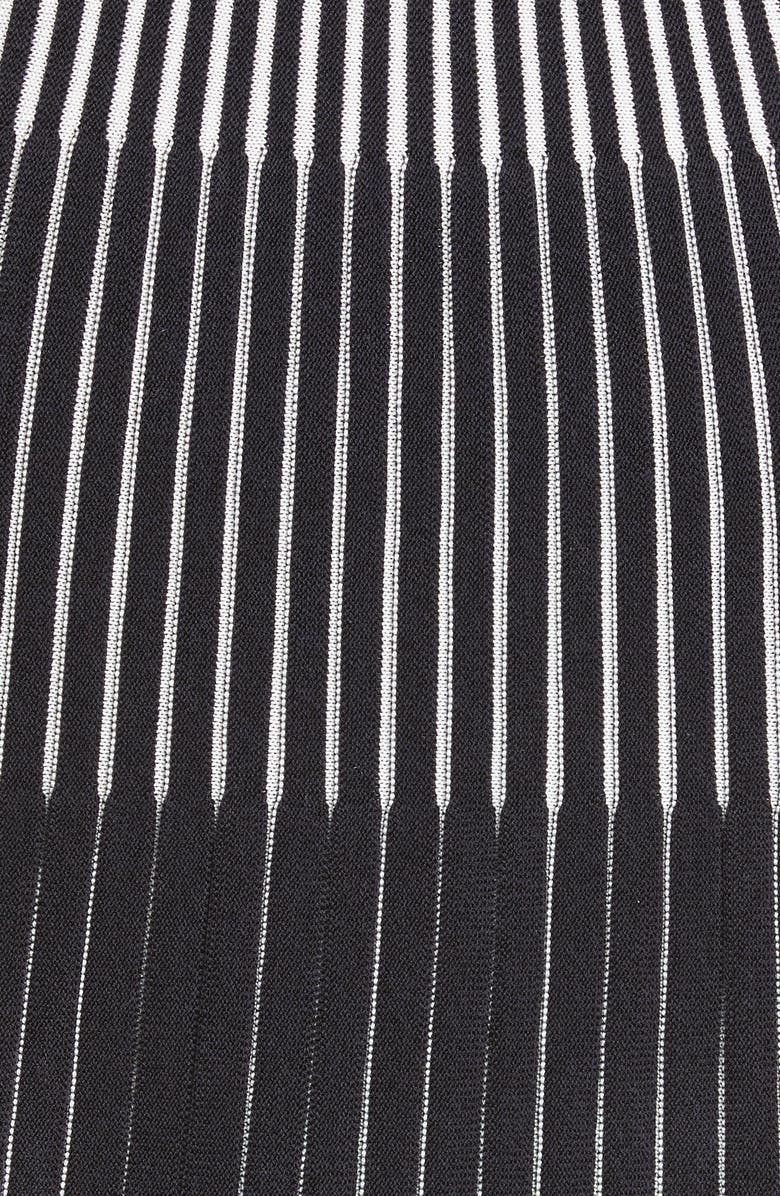 BOSS Franca Fit & Flare Dress, Alternate, color, 