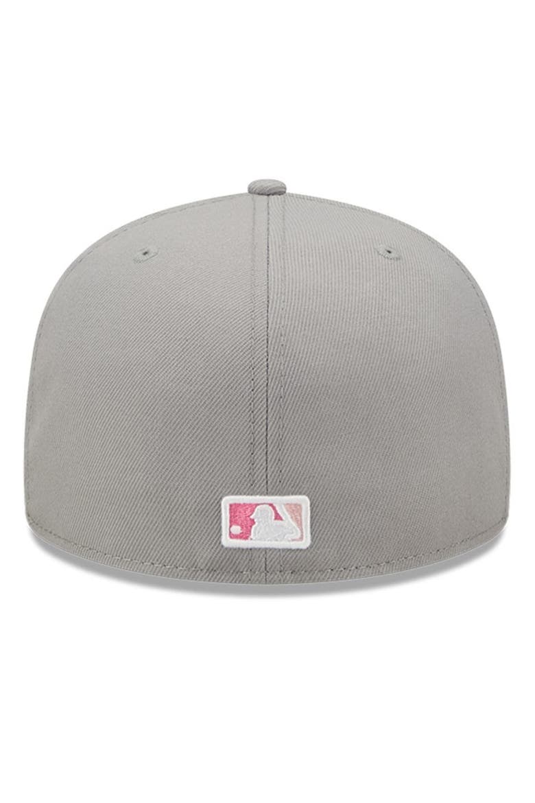 Men's New Era Gray Pittsburgh Pirates 2022 Mother's Day On-Field 59FIFTY Fitted Hat, Alternate, color, Gray