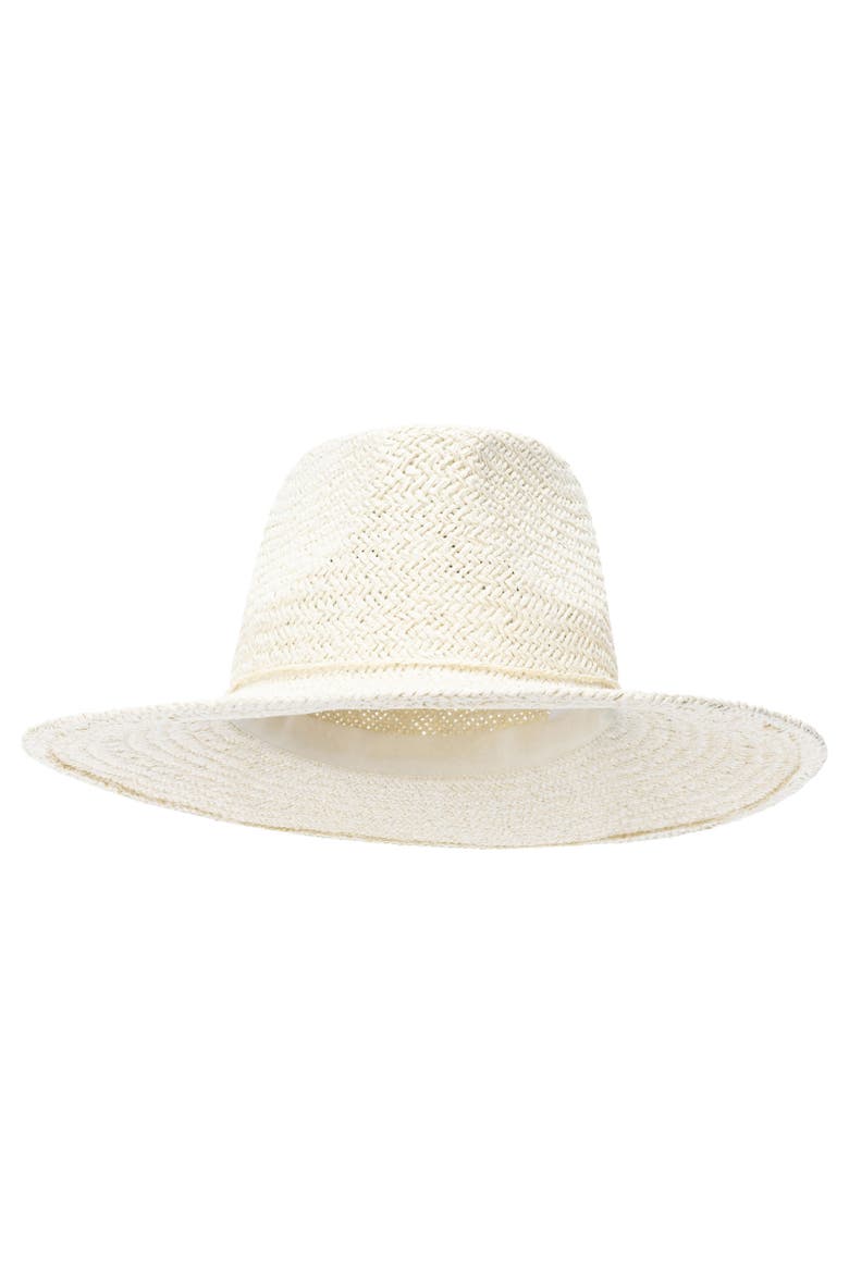 Brielle Straw Hat, Main, color, Natural