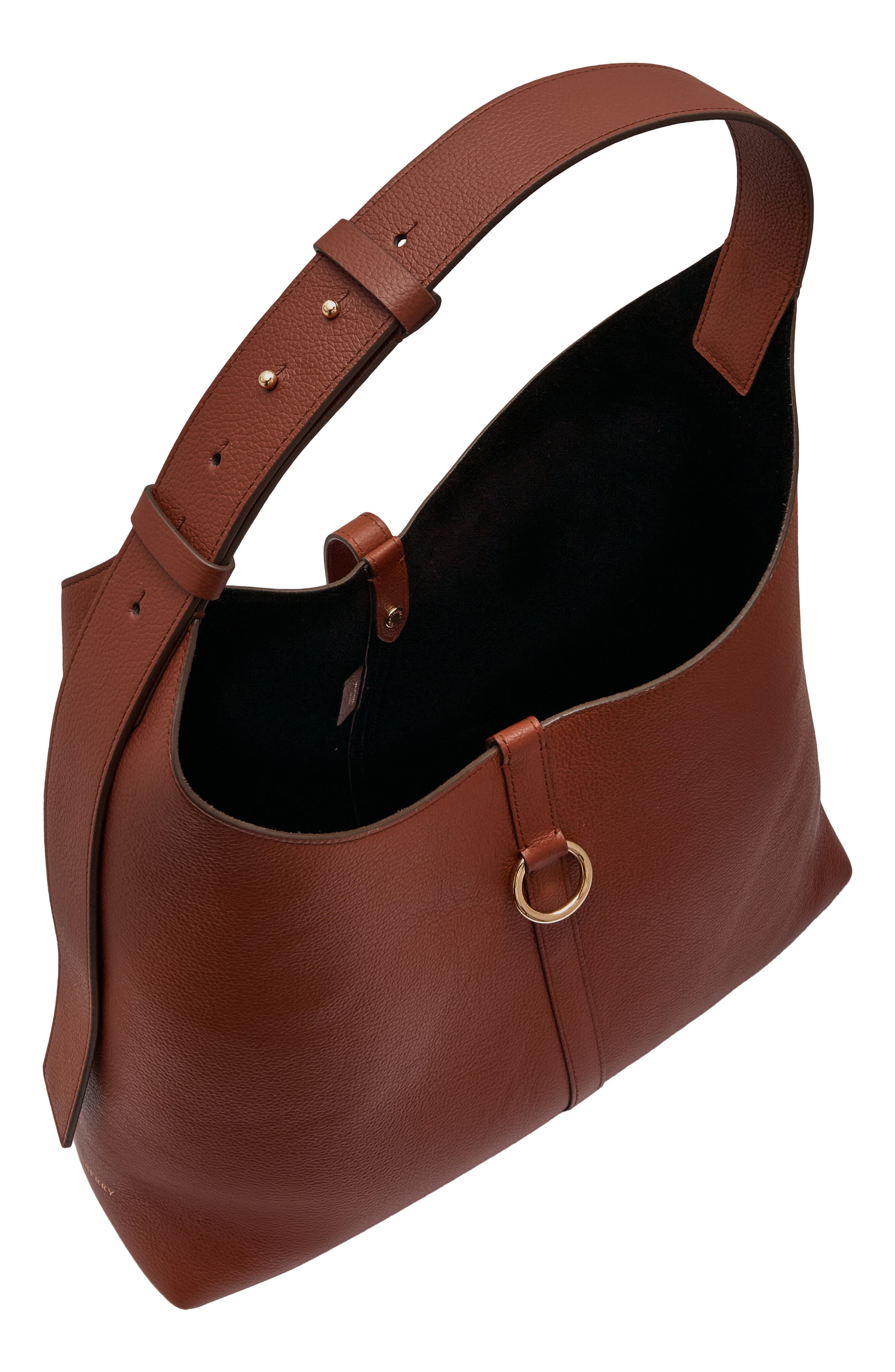 Maxi Kite Hobo Bag, Alternate, color, WALNUT