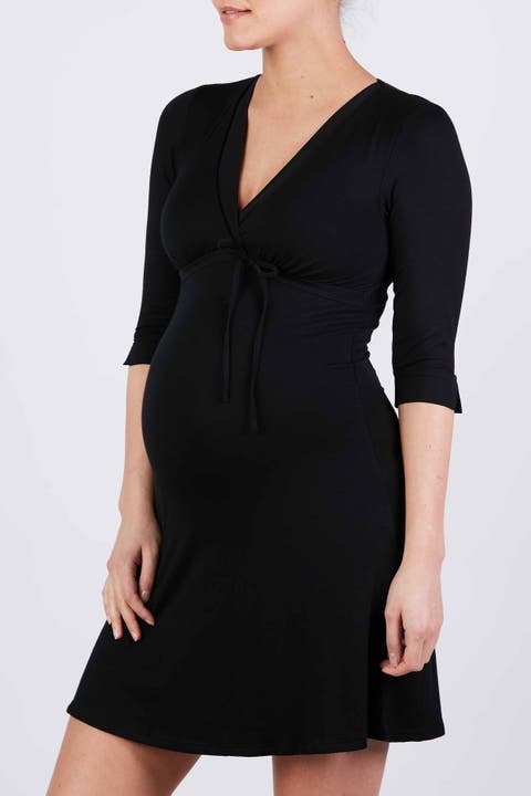 Milk Maternity and nursing nightgown