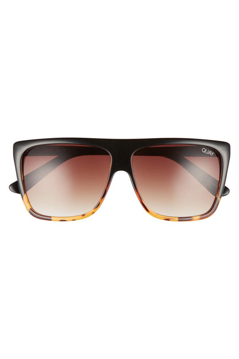 Australia On the Low 60mm Square Sunglasses, Alternate, color, TORT/ BROWN