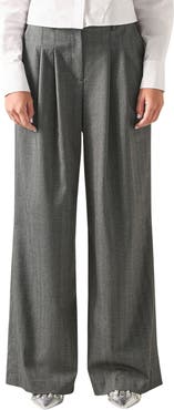 LK Bennett Liz Wide Leg Pants
