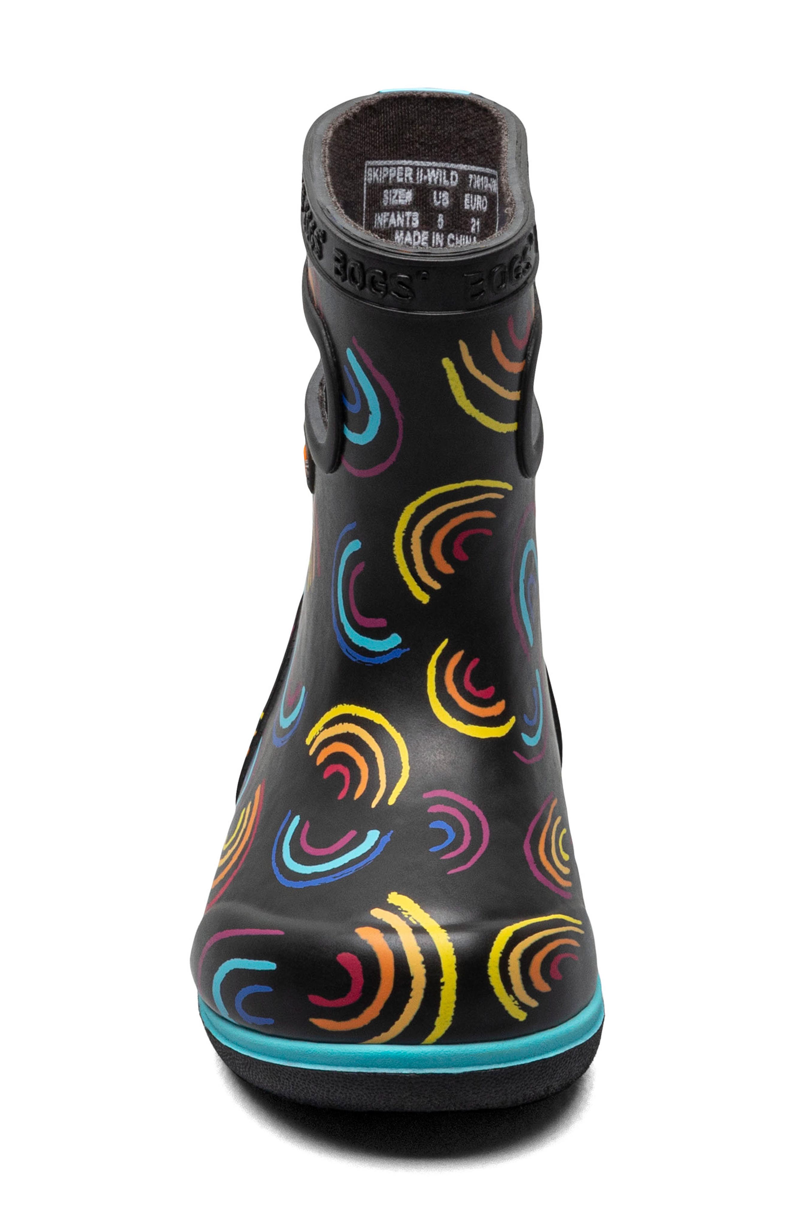 Bogs Skipper II Waterproof Rain Boot, Alternate, color, 