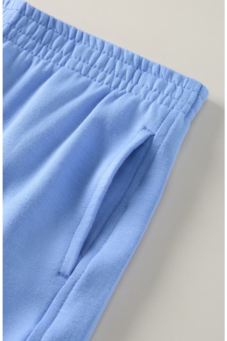 Kids' Low Key Wide Leg Sweatpants, Alternate, color, BLUE HYDRANGEA