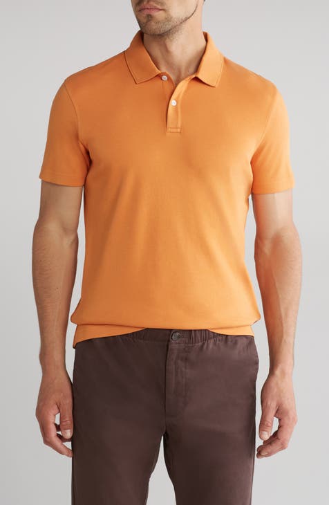 Solid Interlock Polo