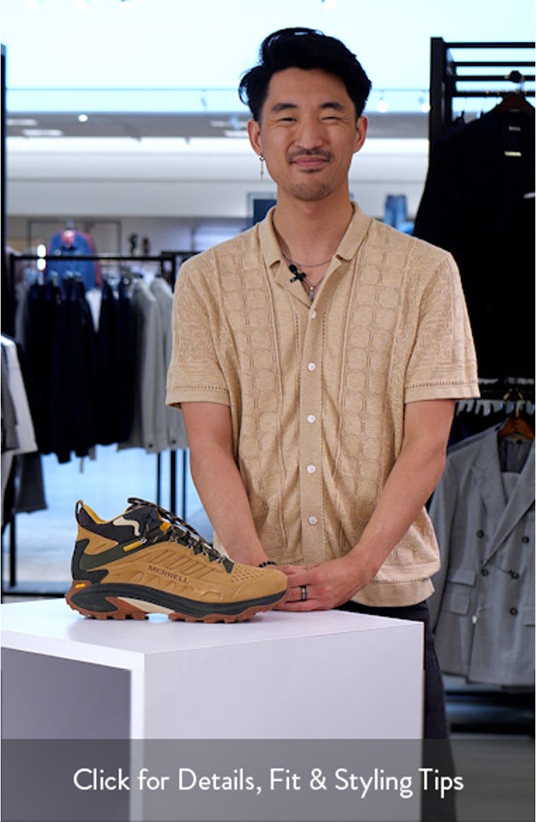 Moab Speed 2 Waterproof Hiking Boot, sales video thumbnail