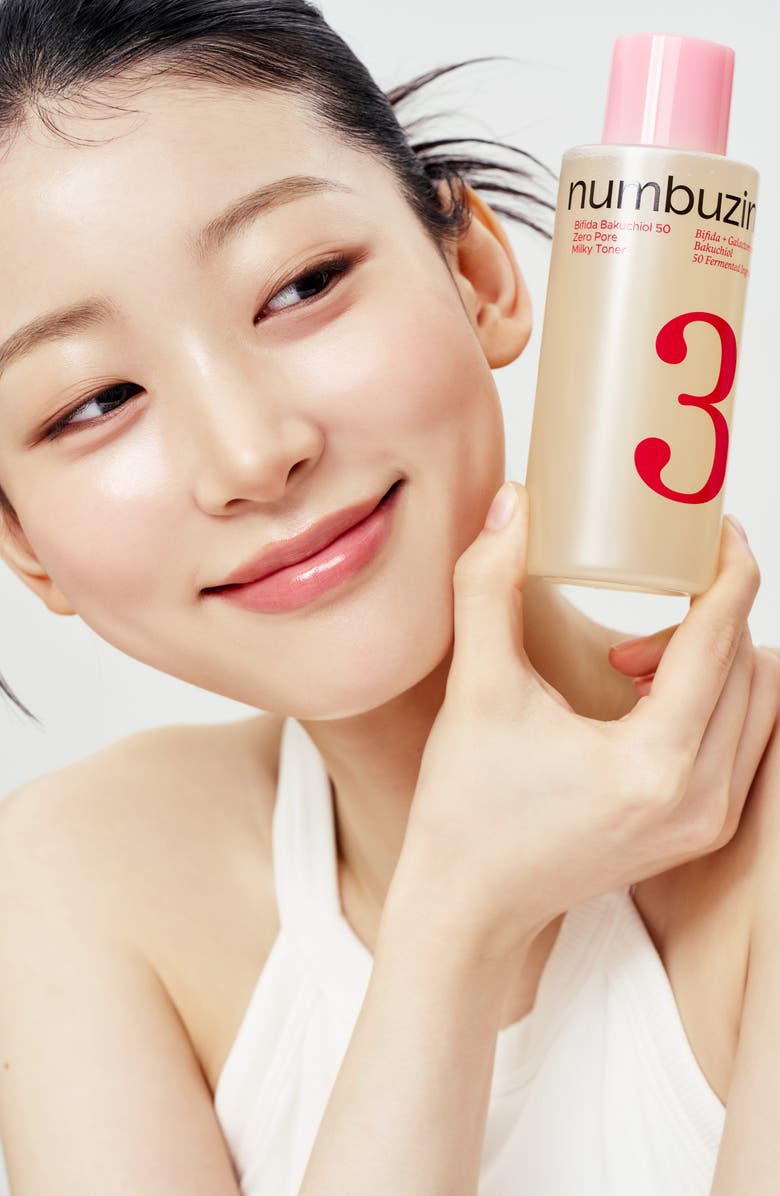 Numbuzin No.3 Bifida Bakuchiol Zero Pore Milky Toner, Alternate, color,