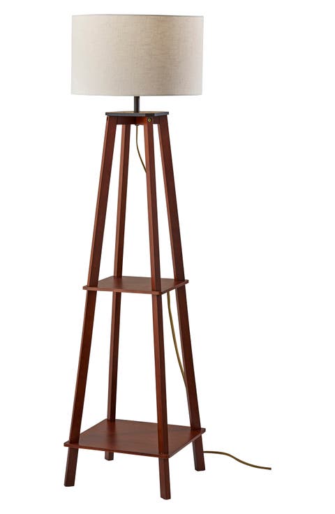 Kirby Shelf Floor Lamp
