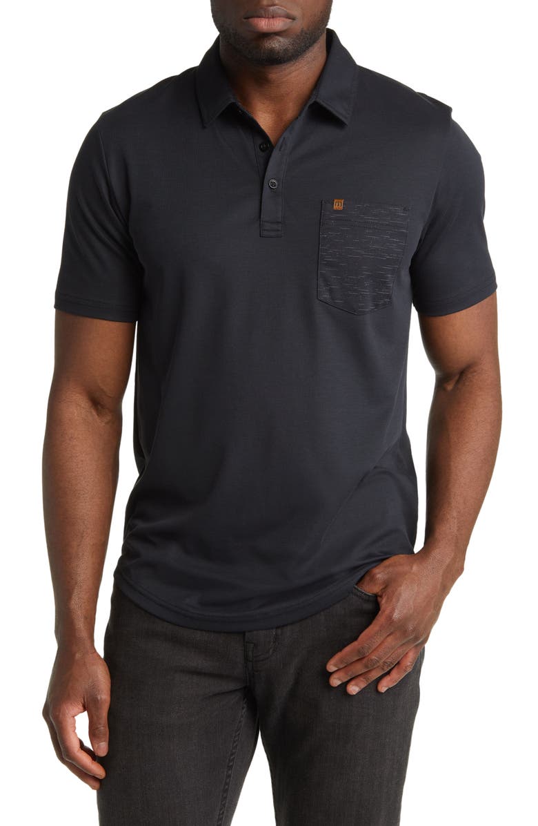 TravisMathew Like a Local Pima Cotton Blend Polo, Main, color, 