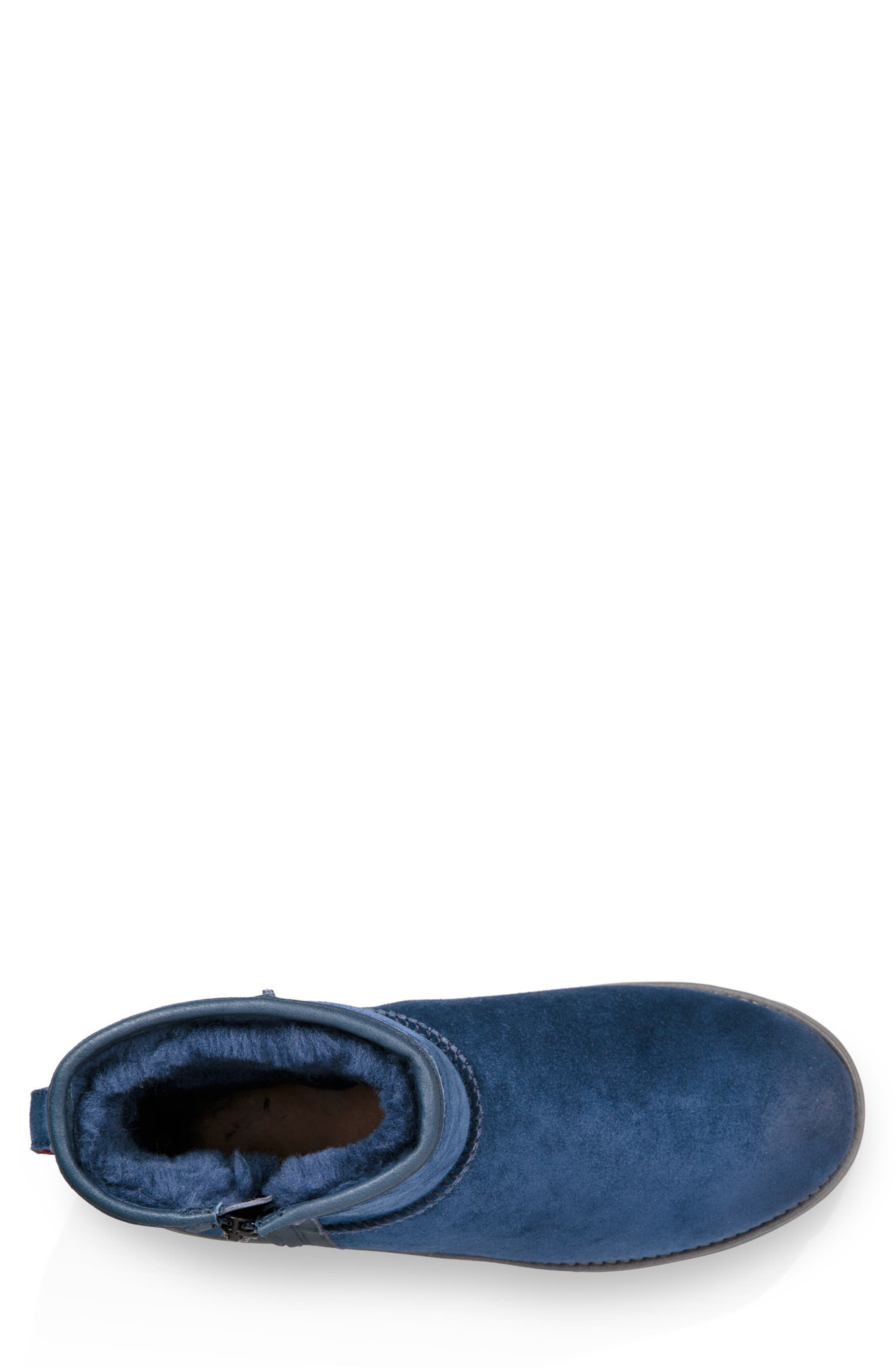 UGG<sup>®</sup> Mini Zip Waterproof Boot, Alternate, color, 