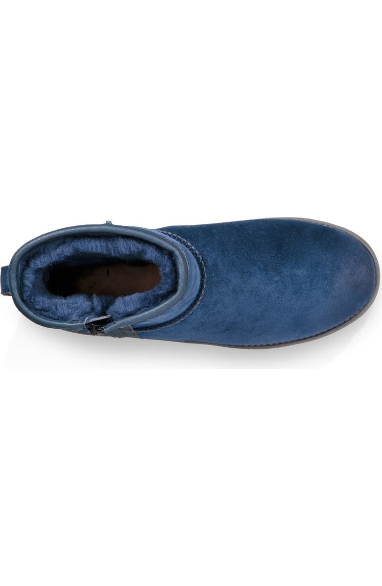 UGG<sup>®</sup> Mini Zip Waterproof Boot, Alternate, color,
