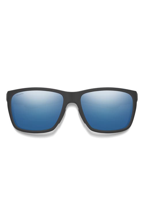 Smith Barra 59mm Chromapop™ Polarized Sunglasses In Blue