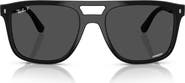 Ray-Ban 58mm Polarized Square Sunglasses
