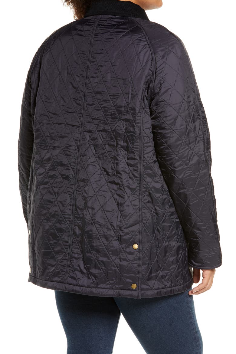 Beadnell Polarquilt Jacket, Alternate, color, NAVY/ NAVY