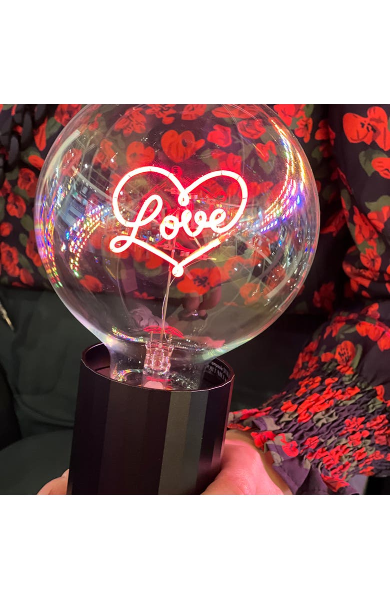 MITB Love Portable Table Lamp, Alternate, color, Gold