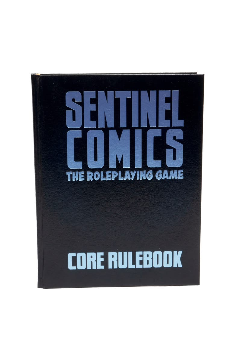 Greater Than Games Sentinel Comics Core Rulebook Special Edition, Main, color, Multicolored