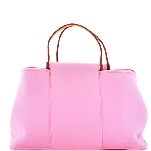 Cabag Elan Toile and Leather 39