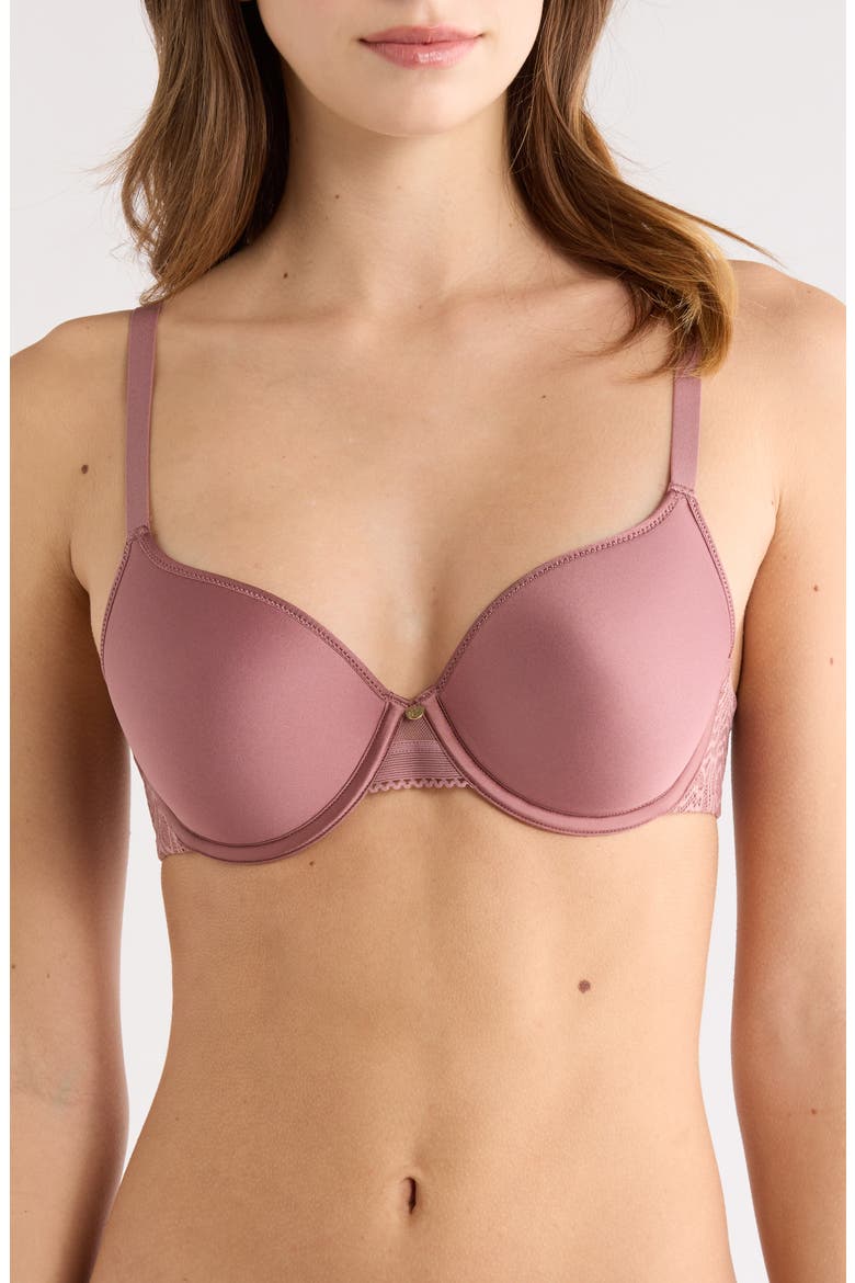 C Jolie Comfort Convertible T-Shirt Bra, Main, color, ROSE DE BOIS