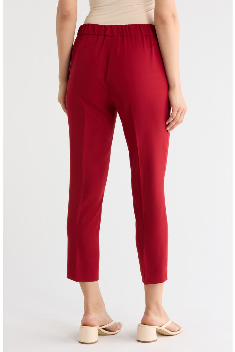 Tech Tailoring Ankle Pants, Alternate, color, RHYTHM RED