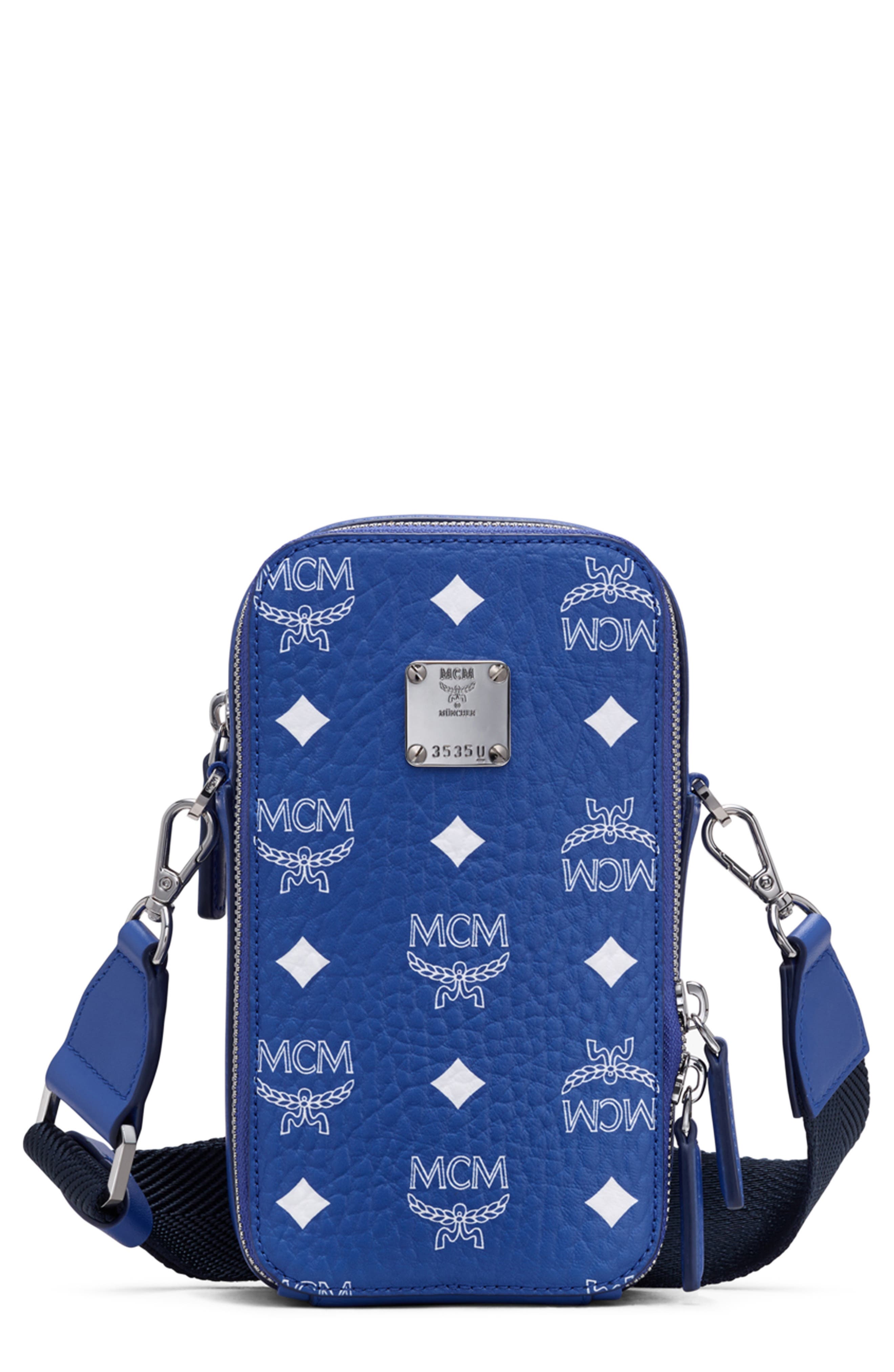 MCM Visetos Original Crossbody Bag, Main, color, 
