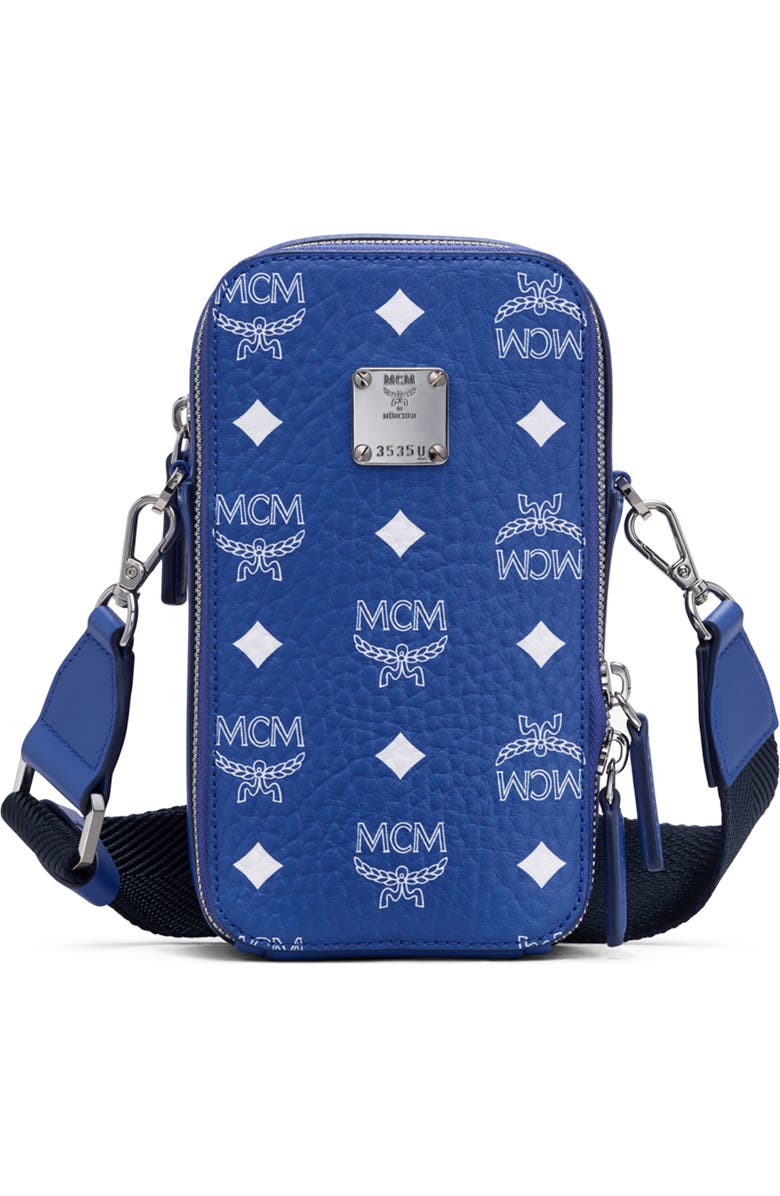 MCM Visetos Original Crossbody Bag, Main, color,