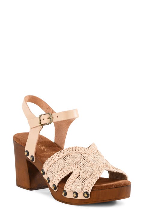 Ravenna Ankle Strap Platform Sandal (Women)
