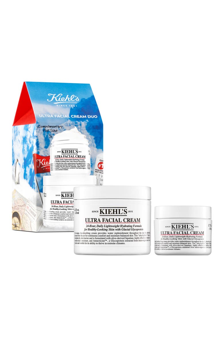 Ultra Facial Cream Duo, Main, color, NO COLOR