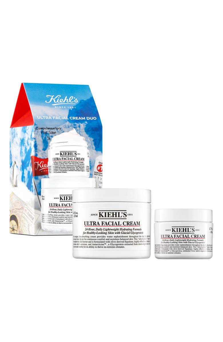 Kiehl's Since 1851 Ultra Facial Cream Duo, Main, color, 