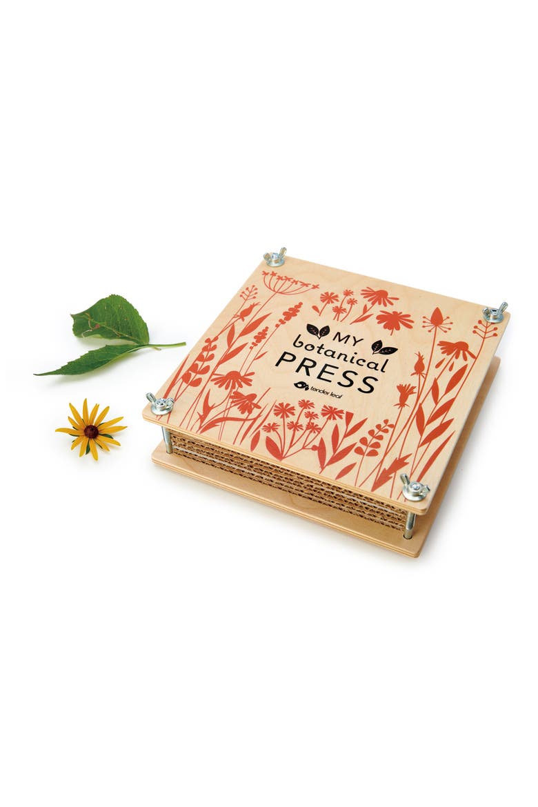 My Botanical Press, Alternate, color, MULTI