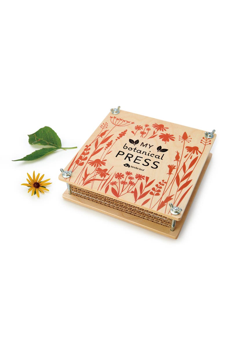 Tender Leaf Toys My Botanical Press, Alternate, color, Multi