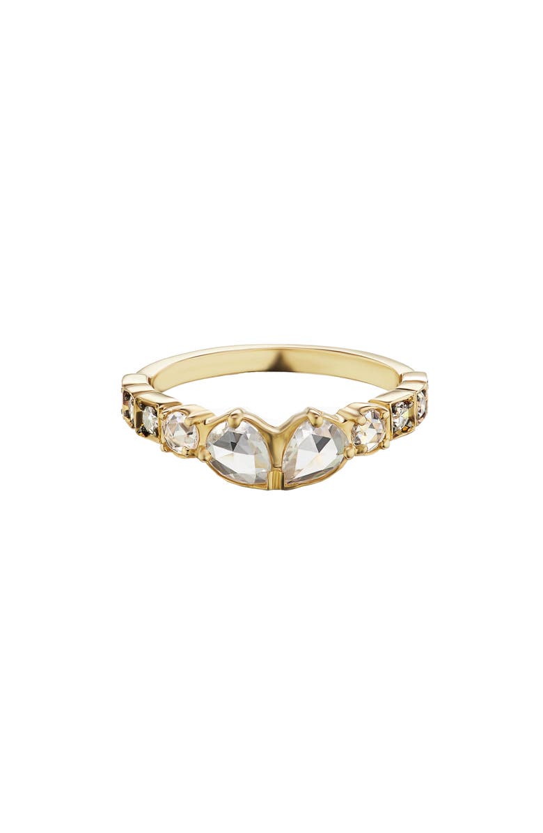 MANIAMANIA Petit Sacred Band Ring, Main, color, 
