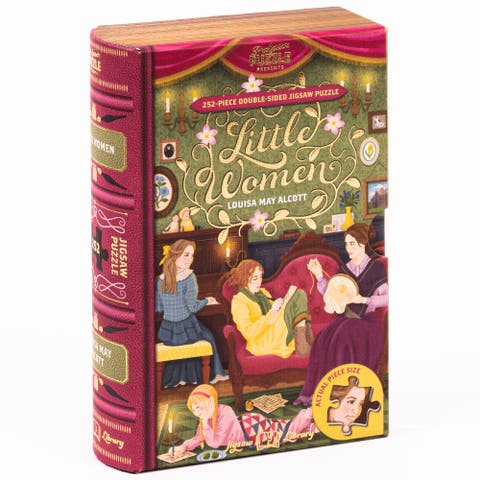 Library Little Women, 252Pc Doublesided Puzzle