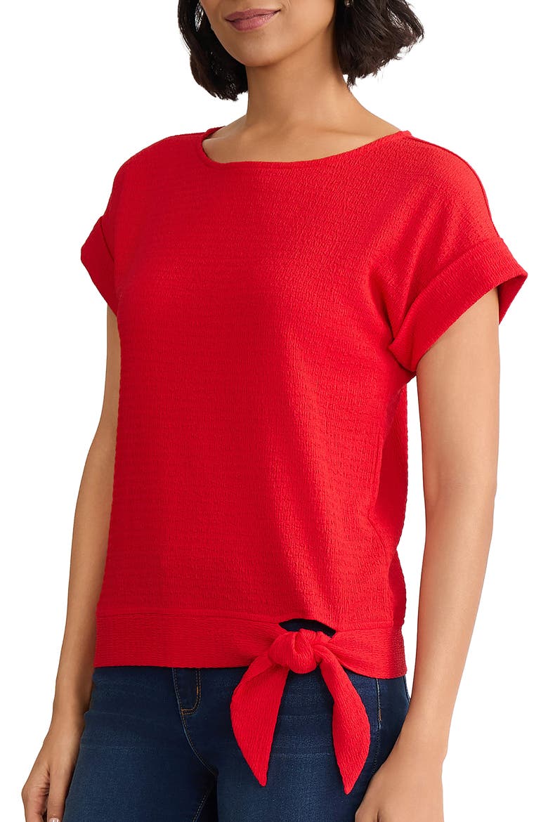 Texture Dolman Top, Alternate, color, ROUGE