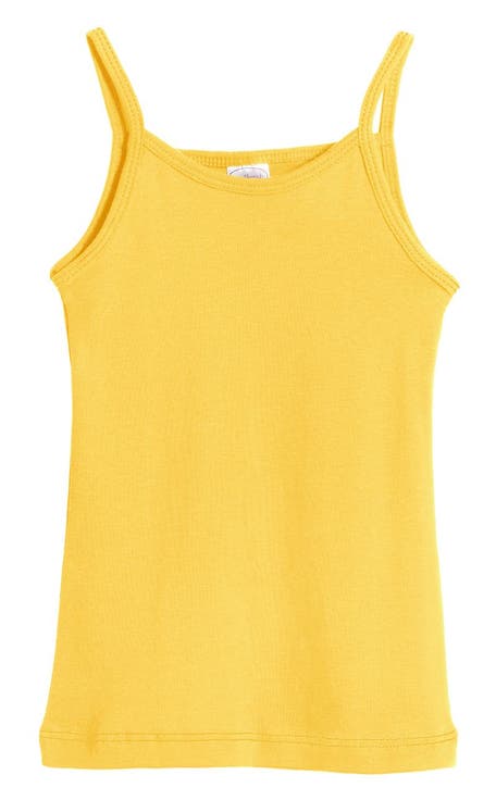 Girls Soft Cotton Camisole (Toddler, Little Kid & Big Kid)