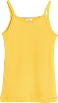 CITY THREADS Baby Girls 100% Soft Cotton Camisole