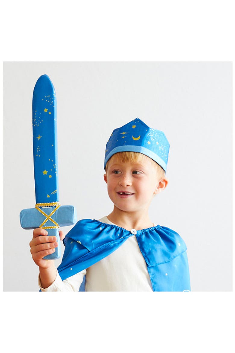 Kids' Star Crown, Alternate, color, STAR