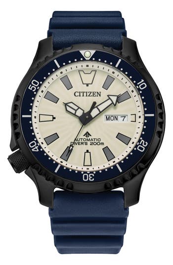 Citizen Promaster Automatic Diving Watch, 46mm In Blue