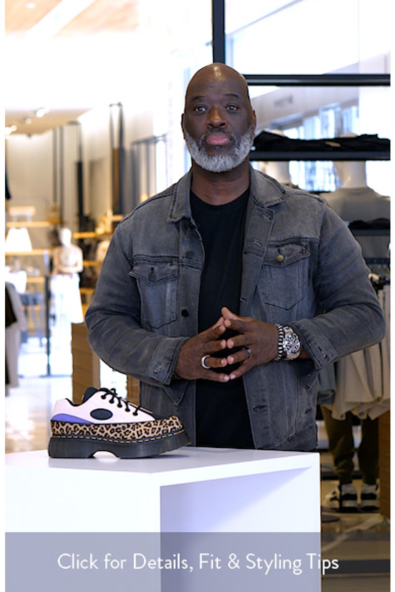 Buzz 5i Mixed Media Platform Sneaker video