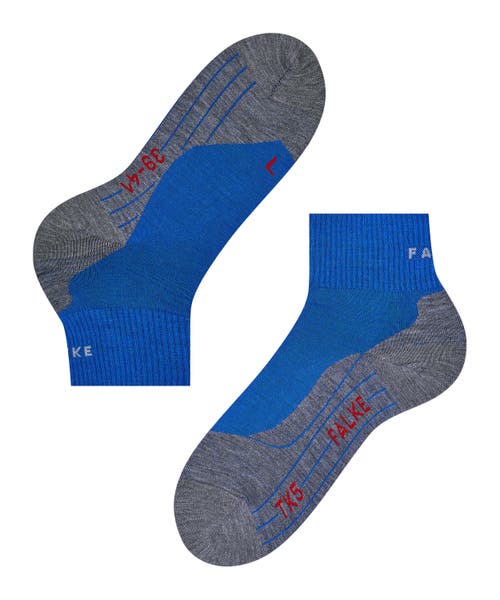 Falke Tk5 Wander Short Hiking Socks In Brown
